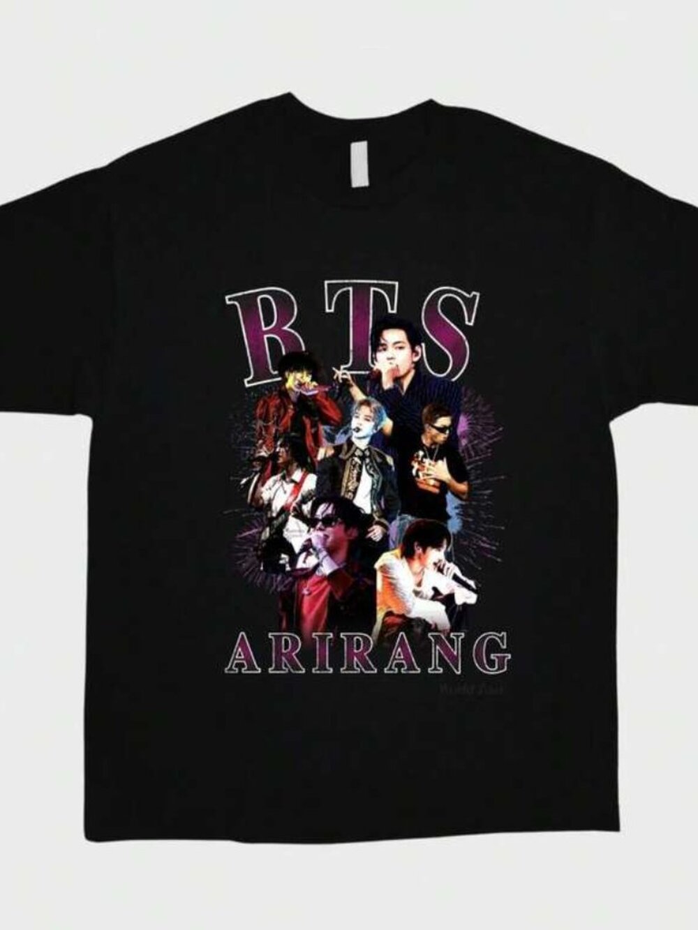 BTS T-Shirt KPOP Band Graphic Unisex T Shirt